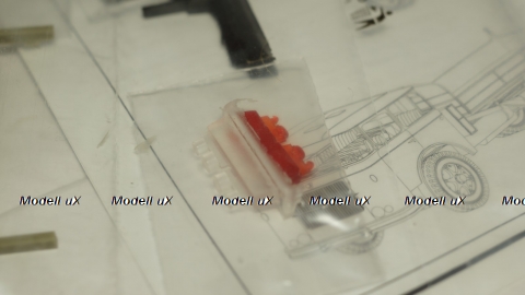 Кит Skoda 706 RTS 1 1963, MAC 1:43