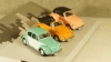 Volkswagen Beetle Набор из 3шт, cara35309, Cararama 1:43