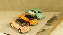 Volkswagen Beetle Набор из 3шт, cara35309, Cararama 1:43