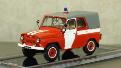 Уаз-469 Штабной, металл, TruckTyr 1:43