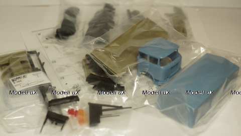 Кит Skoda 706 RTC 1959, MAC 1:43