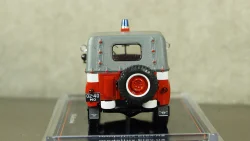 Уаз-469 Штабной, металл, TruckTyr 1:43