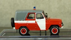 Уаз-469 Штабной, металл, TruckTyr 1:43
