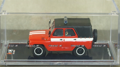 Уаз-31512 Штабной, металл, TruckTyr 1:43