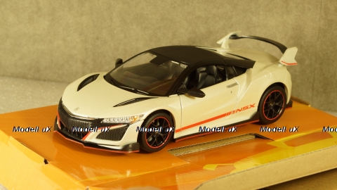 Acura NSX 2018 white/black, 32536, Maisto 1:24