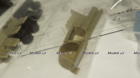 Кит Skoda 706 RTC 1959, MAC 1:43