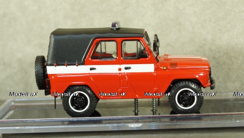 Уаз-31512 Штабной, металл, TruckTyr 1:43