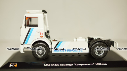 Маз 5432С Команда "Совтрансавто" 1988г., TruckTyr 1:43