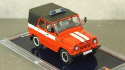 Уаз-31512 Штабной, металл, TruckTyr 1:43