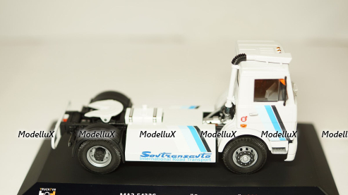 Маз 5432С Команда "Совтрансавто" 1988г., TruckTyr 1:43
