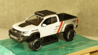 Chevrolet Colorado ZR2 Pick Up 2017 white, 32534, Maisto 1:24