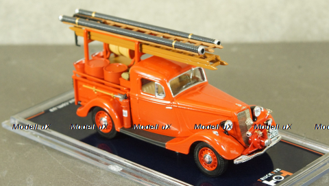 Газ-М 415 Пожарный автонасос, металл, TruckTyr 1:43