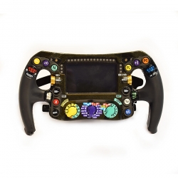 Steering Wheel Mercedes AMG Petronas F1 Team W05 Lewis Hamilton 2014, 247140044, Minichamps 1:2