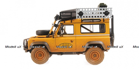 Land Rover 90 ‘Camel Trophy’ Borneo 1985, ALM810212, Almost Real 1:18