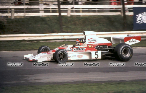 McLaren Ford M23 Emerson Fittipaldi World Champion 1974, 186740005, Minichamps 1:18
