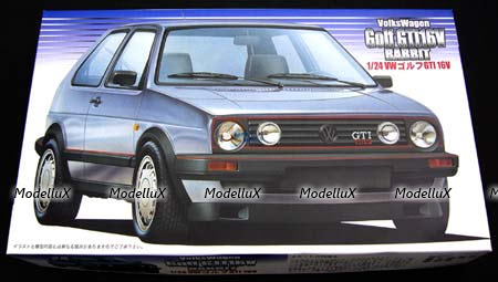 Кит Volkswagen Golf GTI 16v, Fujimi 1:24