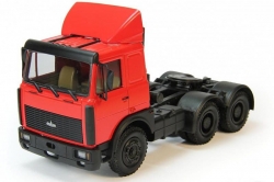 МАЗ 64226 седельный тягач 1989-1993, H710, НАП 1:43