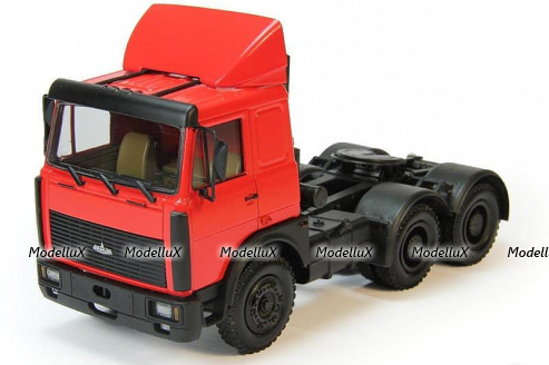 МАЗ 64226 седельный тягач 1989-1993, H710, НАП 1:43