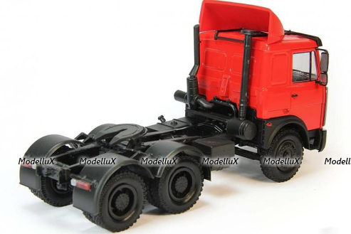 МАЗ 64226 седельный тягач 1989-1993, H710, НАП 1:43