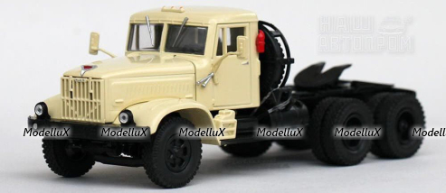 КРАЗ 258Б1 седельный тягач, Н778, НАП 1:43