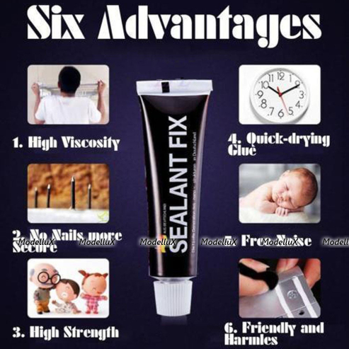 Супер клей сильной фиксации Sealant Fix 6 грамм