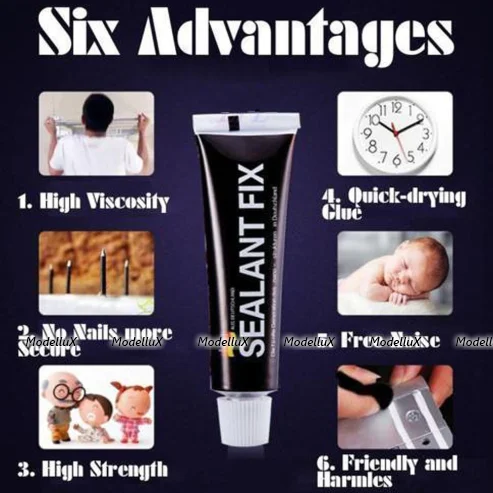 Супер клей сильной фиксации Sealant Fix 6 грамм