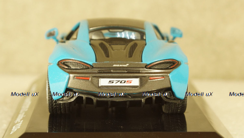 McLaren 570S Coupe 2016, Altaya 1:43