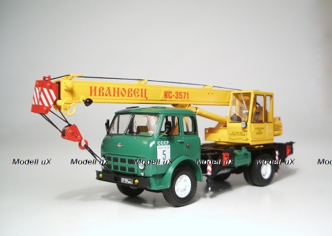 Маз 500А Автокран КС-3571, TruckTyr 1:43