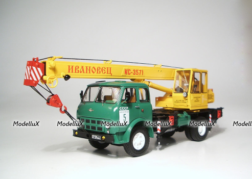 Маз 500А Автокран КС-3571, TruckTyr 1:43