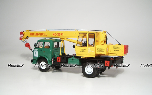 Маз 500А Автокран КС-3571, TruckTyr 1:43