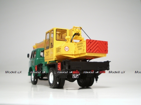 Маз 500А Автокран КС-3571, TruckTyr 1:43