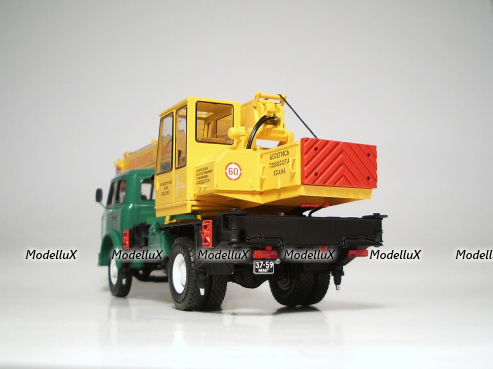 Маз 500А Автокран КС-3571, TruckTyr 1:43