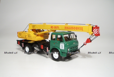Маз 500А Автокран КС-3571, TruckTyr 1:43
