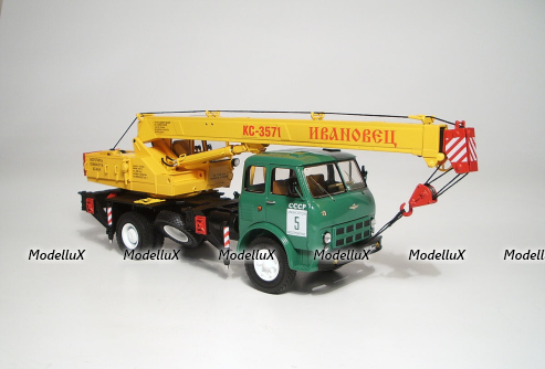 Маз 500А Автокран КС-3571, TruckTyr 1:43