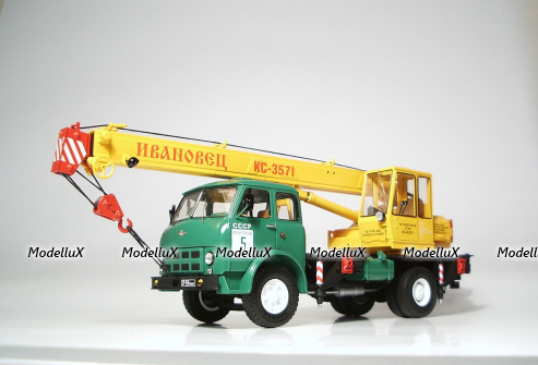 Маз 500А Автокран КС-3571, TruckTyr 1:43