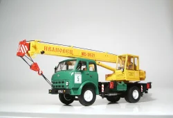 Маз 500А Автокран КС-3571, TruckTyr 1:43