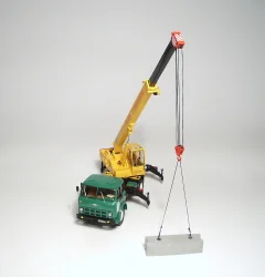 Маз 500А Автокран КС-3571, TruckTyr 1:43