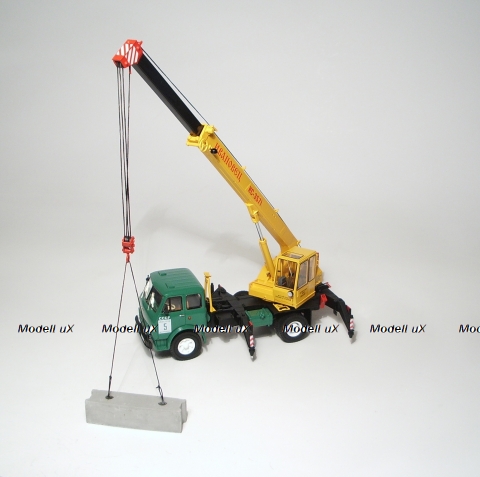 Маз 500А Автокран КС-3571, TruckTyr 1:43