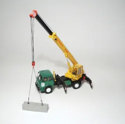 Маз 500А Автокран КС-3571, TruckTyr 1:43