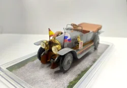 Руссо Балт С24/30 пробег Москва-Сан-Себастьян 1912г, Студия Колесо 1:43