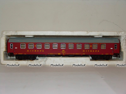 Вагон пассажирский 4-х осный, HO (1:87)