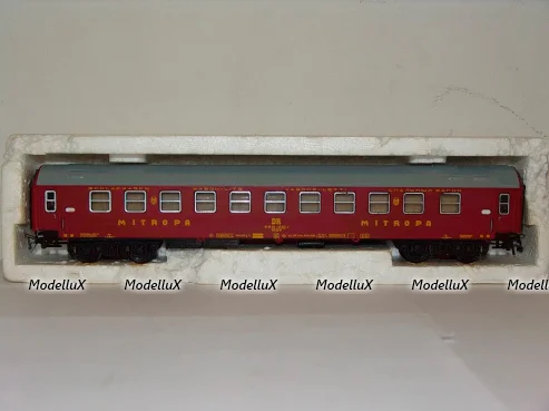Вагон пассажирский 4-х осный, HO (1:87)