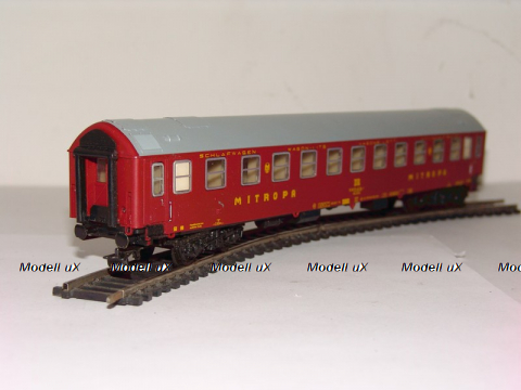 Вагон пассажирский 4-х осный, HO (1:87)