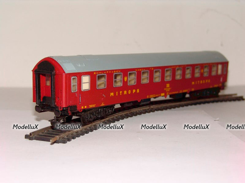 Вагон пассажирский 4-х осный, HO (1:87)