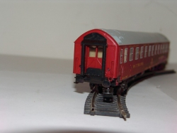 Вагон пассажирский 4-х осный, HO (1:87)