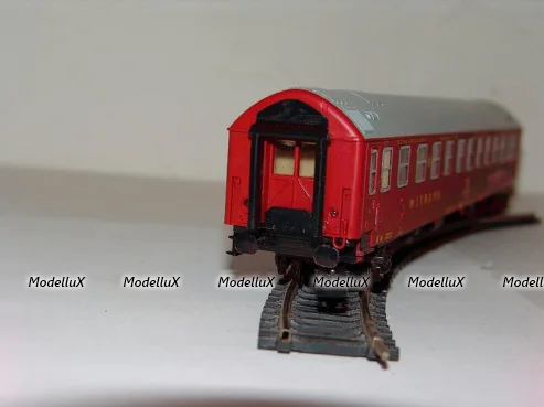 Вагон пассажирский 4-х осный, HO (1:87)