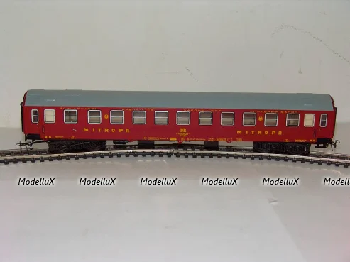 Вагон пассажирский 4-х осный, HO (1:87)