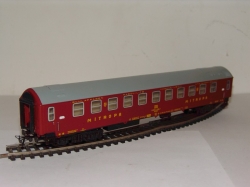 Вагон пассажирский 4-х осный, HO (1:87)