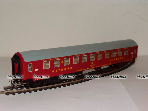 Вагон пассажирский 4-х осный, HO (1:87)