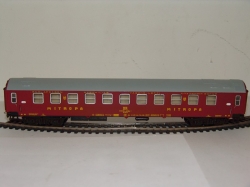 Вагон пассажирский 4-х осный, HO (1:87)